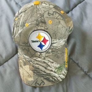 Team Apparel NFL Camo Steelers Hat